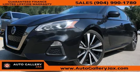 Black 2022 Nissan Altima 2.5 SR for sale in Jacksonville, FL