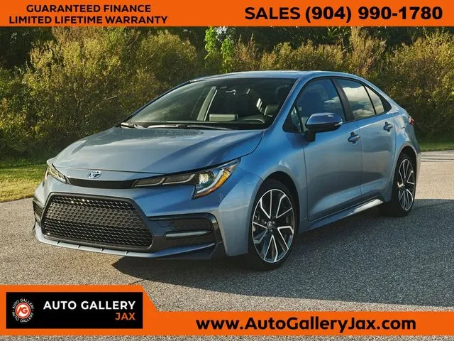 2021 Toyota Corolla LE for sale in Jacksonville, FL
