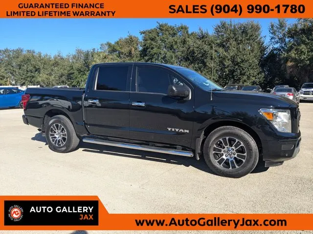 2021 Nissan Titan SV for sale in Jacksonville, FL