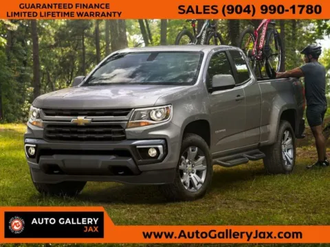 White 2022 Chevrolet Colorado Work Truck for sale in Jacksonville, FL