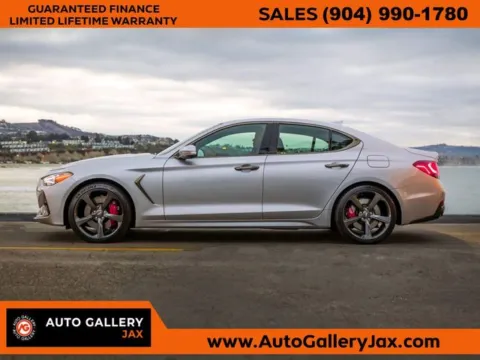 Blue 2020 Genesis G70 2.0T for sale in Jacksonville, FL