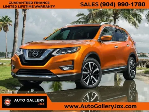 Blue 2020 Nissan Rogue S for sale in Jacksonville, FL