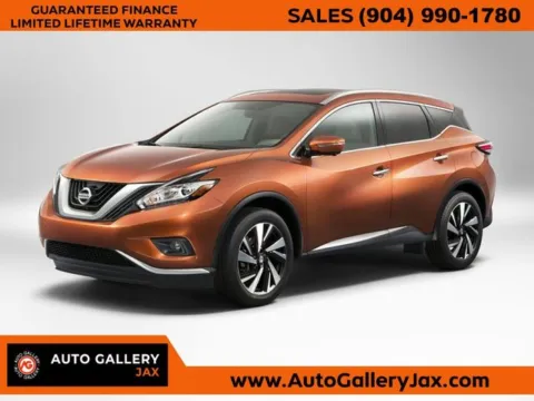 Gray 2018 Nissan Murano SL for sale in Jacksonville, FL