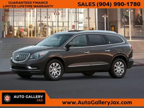 Black 2017 Buick Enclave Leather Group for sale in Jacksonville, FL