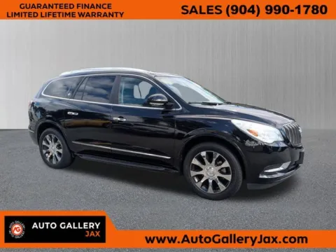 Black 2017 Buick Enclave Leather Group for sale in Jacksonville, FL