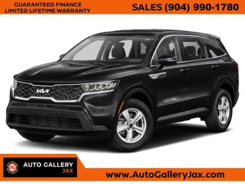 Gray 2022 Kia Sorento LX for sale in Jacksonville, FL