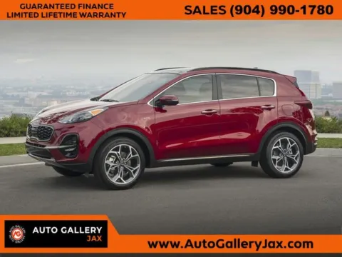 Blue 2022 Kia Sportage LX for sale in Jacksonville, FL