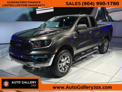 Blue 2021 Ford Ranger XLT for sale in Jacksonville, FL