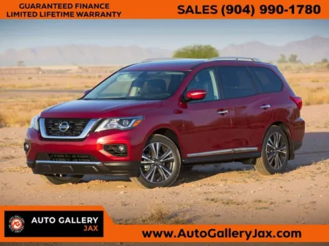 Gray 2018 Nissan Pathfinder SV for sale in Jacksonville, FL
