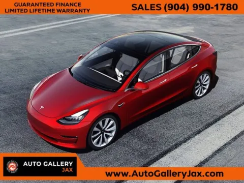 Blue 2022 Tesla Model 3 Long Range for sale in Jacksonville, FL