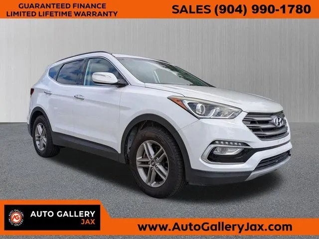 White 2018 Hyundai Santa Fe Sport 2.4 Base for sale in Jacksonville, FL
