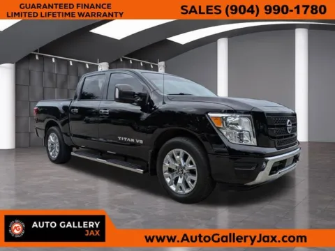 Black 2020 Nissan Titan SV for sale in Jacksonville, FL
