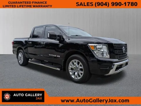 Black 2020 Nissan Titan SV for sale in Jacksonville, FL