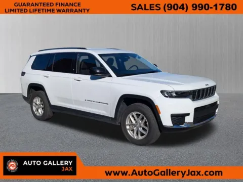 White 2021 Jeep Grand Cherokee L Laredo for sale in Jacksonville, FL