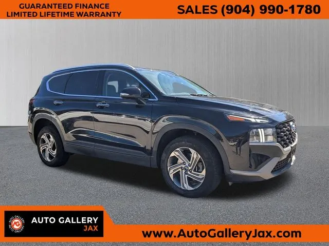 Black 2023 Hyundai Santa Fe SEL for sale in Jacksonville, FL