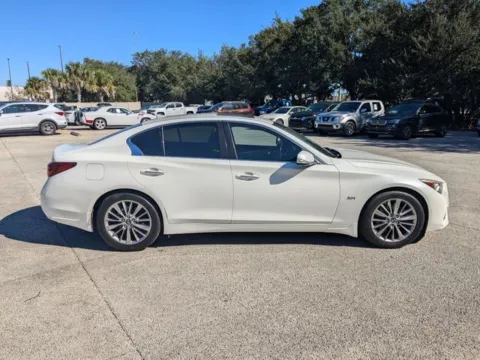 Photos of 2018 INFINITI Q50 3.0t LUXE for sale in Jacksonville, FL at Auto Gallery Jacksonville