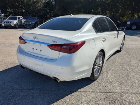 Another view of 2018 INFINITI Q50 3.0t LUXE for sale in Jacksonville, FL at Auto Gallery Jacksonville