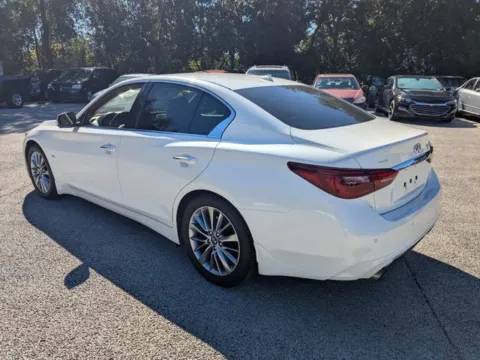 More photos of 2018 INFINITI Q50 3.0t LUXE at Auto Gallery Jacksonville, FL