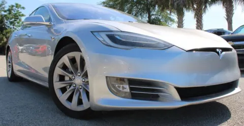 Another view of 2018 Tesla Model S 100D for sale in Jacksonville, FL at Auto Gallery Jacksonville