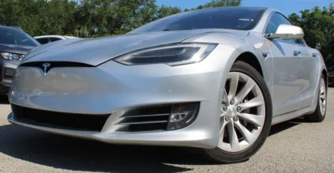 Silver 2018 Tesla Model S 100D for sale in Jacksonville, FL