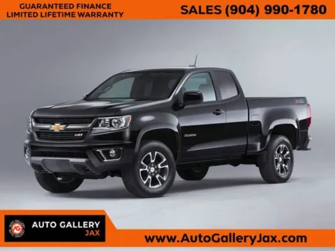 Black 2019 Chevrolet Colorado LT for sale in Jacksonville, FL