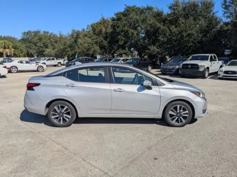 Photos of 2024 Nissan Versa 1.6 SV for sale in Jacksonville, FL at Auto Gallery Jacksonville