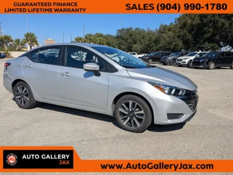 Silver 2024 Nissan Versa 1.6 SV for sale in Jacksonville, FL