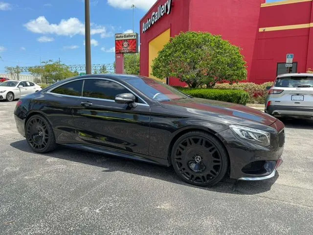 2015 Mercedes-Benz S-Class S550 4MATIC Coupe's photo