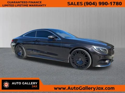 White 2015 Mercedes-Benz S-Class S 550 for sale in Jacksonville, FL