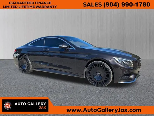 2015 Mercedes-Benz S-Class