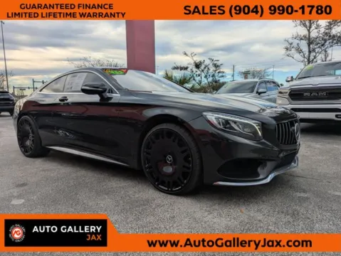 White 2015 Mercedes-Benz S-Class S 550 for sale in Jacksonville, FL