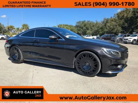 White 2015 Mercedes-Benz S-Class S 550 for sale in Jacksonville, FL