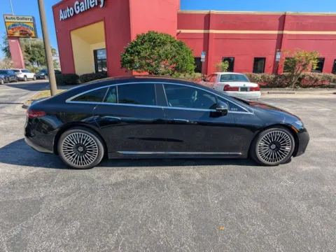 Photos of 2022 Mercedes-Benz EQS 450 for sale in Jacksonville, FL at Auto Gallery Jacksonville