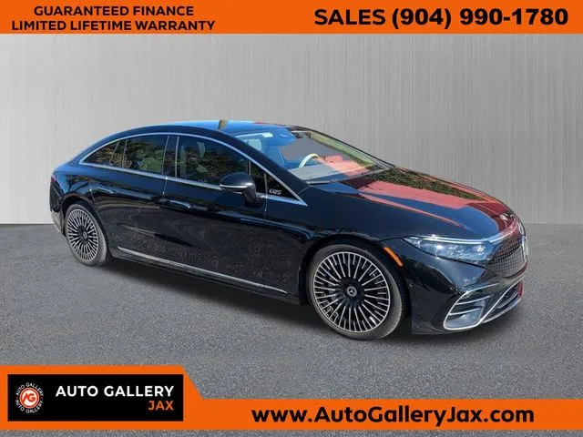 Black 2022 Mercedes-Benz EQS 450 for sale in Jacksonville, FL