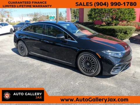Black 2022 Mercedes-Benz EQS 450 for sale in Jacksonville, FL