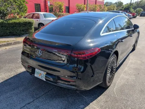Another view of 2022 Mercedes-Benz EQS 450 for sale in Jacksonville, FL at Auto Gallery Jacksonville