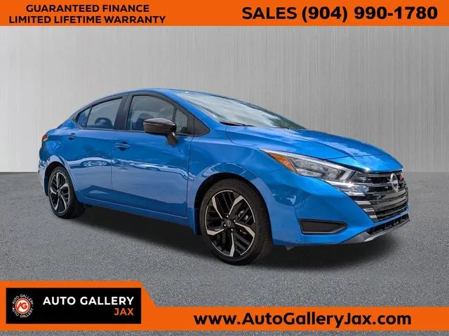 2024 Nissan Versa Sedan SR