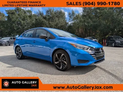 Blue 2024 Nissan Versa 1.6 SR for sale in Jacksonville, FL
