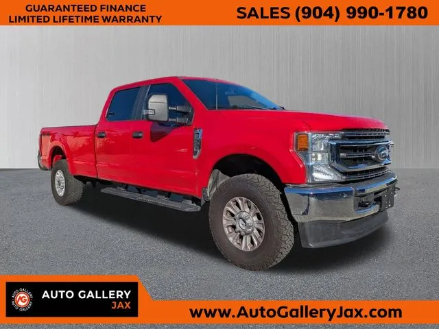 Red 2022 Ford F-350SD XL for sale in Jacksonville, FL