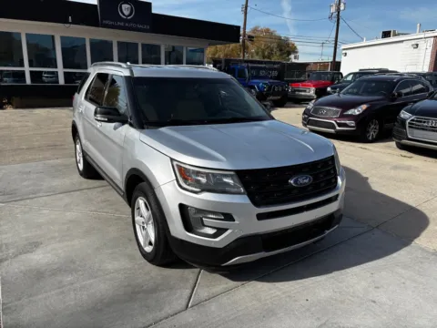 Silver 2016 FORD EXPLORER XLT for sale in Salt Lake City, UT