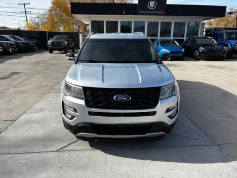 Photos of 2016 FORD EXPLORER XLT for sale in Salt Lake City, UT at High Line Auto Sales