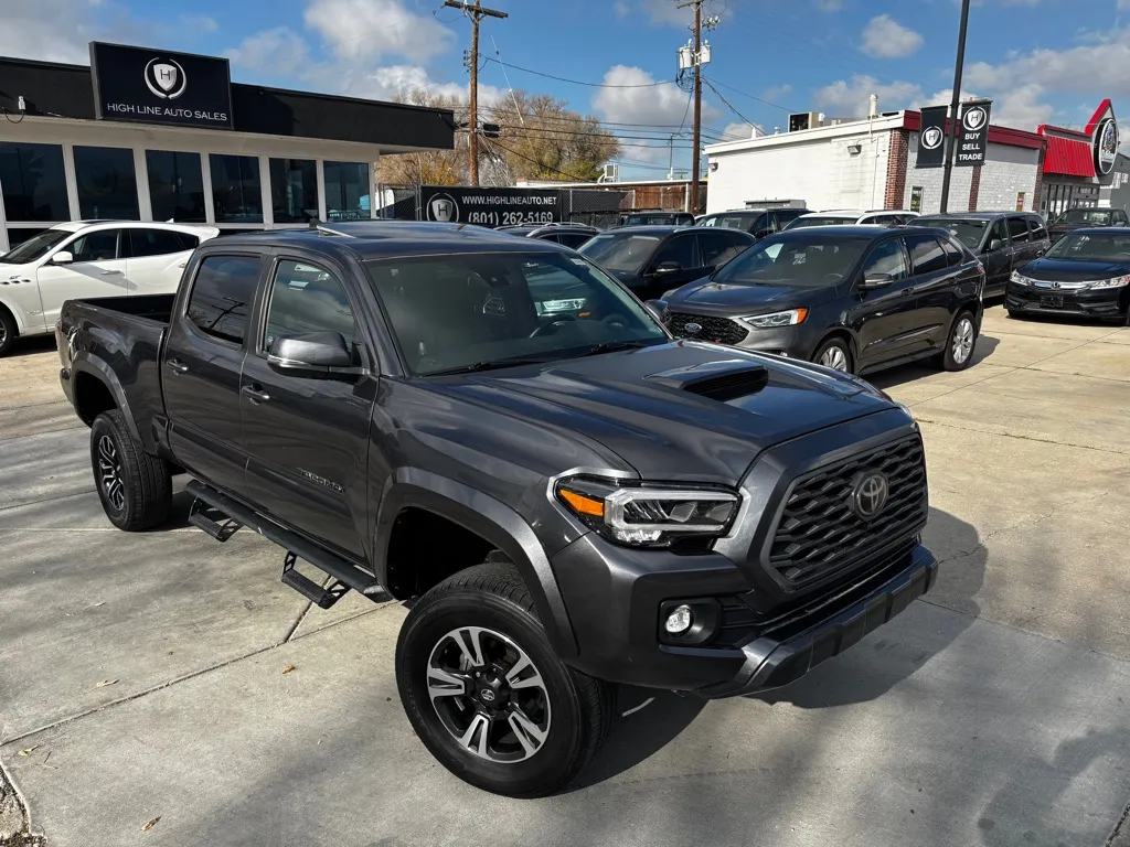 Gray 2020 TOYOTA TACOMA SR5 V6 for sale in Salt Lake City, UT