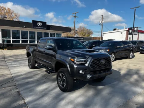 Photos of 2020 TOYOTA TACOMA SR5 V6 for sale in Salt Lake City, UT at High Line Auto Sales
