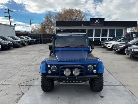 Photos of 1992 LAND ROVER DEFENDER 110 BIG FOOT for sale in Salt Lake City, UT at High Line Auto Sales