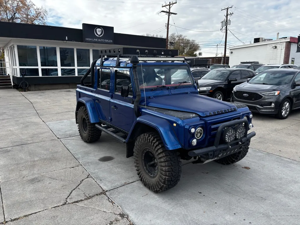 Blue 1992 LAND ROVER DEFENDER 110 BIG FOOT for sale in Salt Lake City, UT