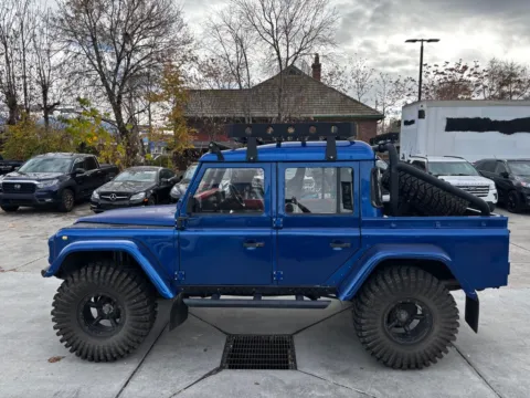 More photos of 1992 LAND ROVER DEFENDER 110 BIG FOOT at High Line Auto Sales, UT