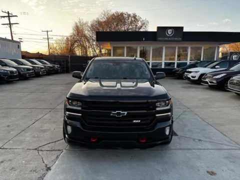 Photos of 2017 CHEVROLET SILVERADO 1500 LTZ for sale in Salt Lake City, UT at High Line Auto Sales