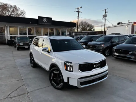 White 2024 KIA TELLURIDE EX for sale in Salt Lake City, UT