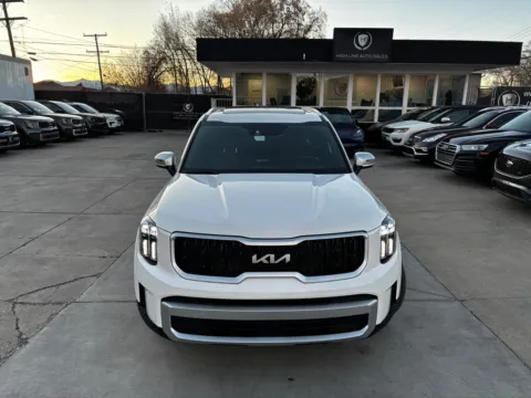 Photos of 2024 KIA TELLURIDE EX for sale in Salt Lake City, UT at High Line Auto Sales