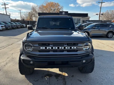 Photos of 2022 FORD BRONCO BASE for sale in Salt Lake City, UT at High Line Auto Sales
